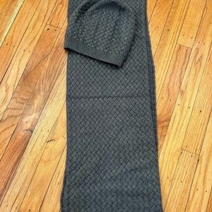 BOTTEGA. VENETA INTRECCIO  WOOL & CASHMERE SCAF